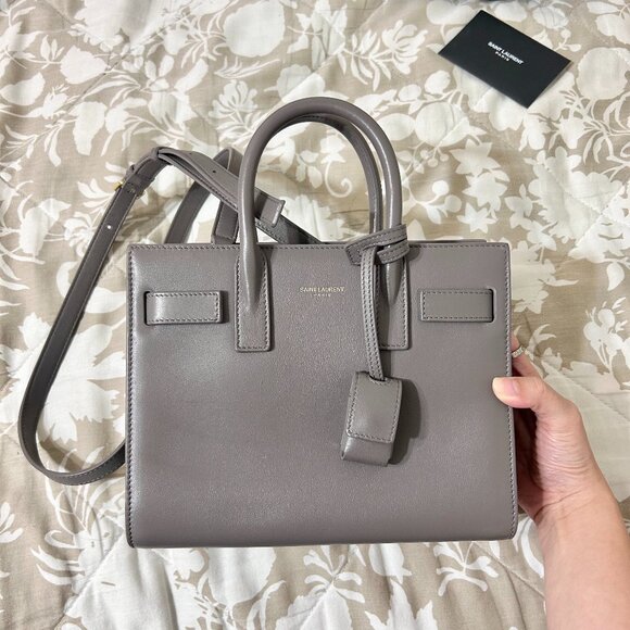 Saint Laurent | YSL Sac de Jour Bag | Baby - Picture 1 of 8